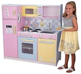 Kidkraft Large Pastel Kitchen 53181 Activity Playset (Multi-colour)