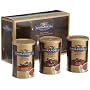 Ghirardelli Chocolate Premium Hot Cocoa Sampler (Double Chocolate, Chocolate Mocha & Chocolate Hazelnut), 3-Pound Gift Box