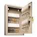 STEELMASTER Unitag Locking Cabinet, 8 x 12.13 x 2.63 Inches, 40-Key Capacity, Sand (201904003)