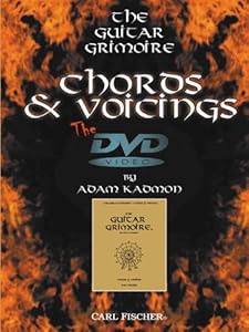 The Guitar Grimoire: Chords And Voicings DVD