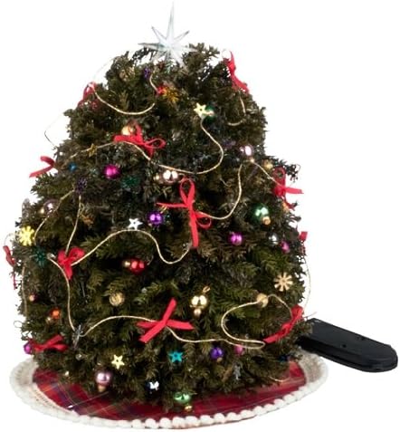 Dollhouse Miniature Christmas Tree Kit