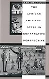 The African colonial state in comparative perspective