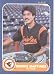 1986 Fleer # 280 Tippy Martinez Baltimore Orioles Baseball Card