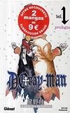 Pack d Gray Man - Tome 1 + Tome 2