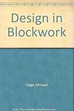 Design in blockwork