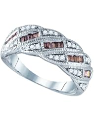 0.51CT COGNAC DIAMOND FASHION BAND