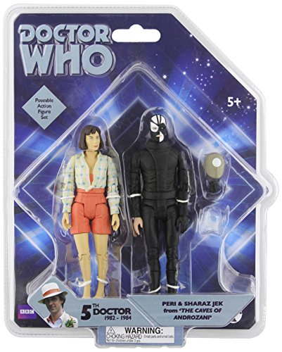 Underground Toys Doctor Who Peri and Sharaz Jek Action Figure , 5