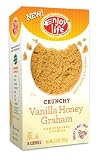 Enjoy Life Vanilla Honey Graham Crunchy Cookie, 6.3-Ounce (Pack of 6)