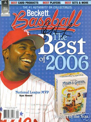 Ryan Howard Phillies Signed Reprint Autographed Photo 8x10 #1