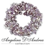 Pearl / Amethyst Elastic Bracelet 7 &acute; - B00007JK5D