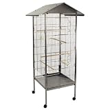 Vogelvoliere Vogelk�fig BD006 Anthrazit