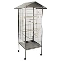 Vogelvoliere Vogelk�fig BD006 Anthrazit