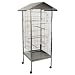 BD006 Vogelvoliere Vogelk�fig Zimmervoliere anthrazit