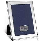 IMAGE OF 8X10 Original Carrs Sterling Silver Picture/Photo Frame -Affordable Gift for your Loved One! Item #IA4L-SF-RR5SS