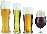 Spiegelau Beer Classics Beer Connoisseur Gift Set, Set of 4 Spiegelau Beer Classics Beer Connoisseur Gift Set, Set of 4