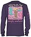 Simply Southern Long Sleeve T-Shirt - Bucket List - Concord