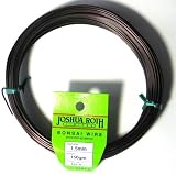 BONSAI TRAINING WIRE 1.0 mm 150 gm COIL ANODIZED ALUMINUM