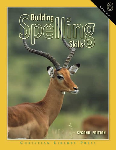 Building Spelling Skills Book 6
