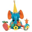 Large Giggle Elle by JellyCat