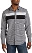 Sean John Men's Long Sleeve Colorblock Shirt