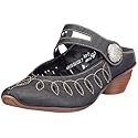 Rieker Mirjam 43799, Damen Clogs & Pantoletten