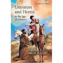 Literature and Heresy in the Age of Chaucer (Hardcover)