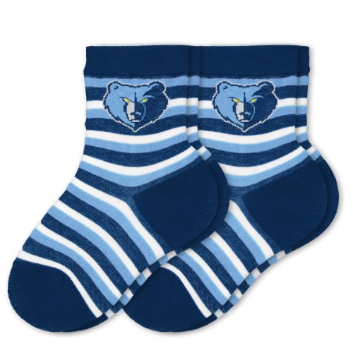 NBA Memphis Grizzlies Toddler Two Pack Sport Stripe