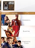 Daredevil & Elektra & Fantastic Four [DVD] [Region 1] [US Import] [NTSC]