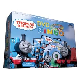 Thomas and Friends DVD Bingo Game by Children DVDs