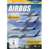 Flight Simulator X - Airbus Family Vol. 1 A318-A321von "NBG EDV Handels &..."
