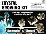 Crystal Growing Kit - Aquamarine and Diamond