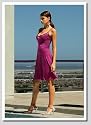 Melrose Elegantes Kleid Fuchsia 212