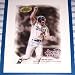 Kirk Gibson autographed Dodgers 1988 World Series Home Run photo on canvas matted & framed
