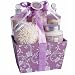 Inspiration of Lavender Spa Bath and Body Gift Basket Set