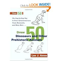 Draw 50 Dinosaurs and Other Prehistoric Animals