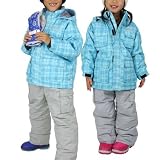 Northern Country(ノーザンカントリー) スキーウェア キッズ 子供用 上下セット スキー ウェア 雪遊びに