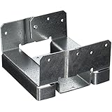 Simpson Strong Tie ABA66Z Z-Max 6 by 6 Adjustable Post Base