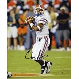 Chris Leak Autographed Florida Gators (White Jersey) 8x10 Photo