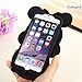 iPhone 6 Plus Case, 3D Cute Cartoon Mouse Soft Silicone Case Cover for Iphone 6 Plus 5.5 inch