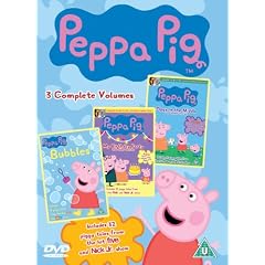 Peppa Pig Triple (Piggy in the Middle, My Birthday Party, Bubbles) [DVD]