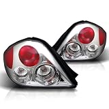 03-06 Hyundai Tiburon Euro Taillights - Chrome 