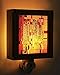 Frank Lloyd Wright Hardwood Saguaro Night Light