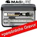Sports : MagLite Solitaire Taschenlampe mit pers&ouml;nlicher Gravur in Geschenkbox, titan-grau