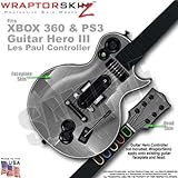 Duct Tape WraptorSkinz Skin fits XBOX 360 & PS3 Guitar Hero III Les Paul Co ....