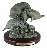 Manatee Family Figurine