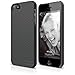 elago iPhone SE case, [Breathe][Soft Feel Dark Grey] - [Heat Reduction][Minimalistic][True Fit] - for iPhone SE/5/5S