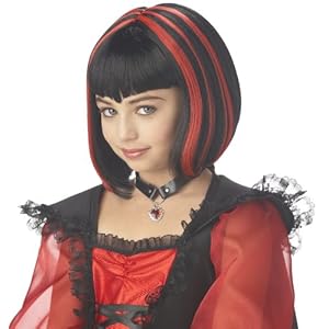 Sweetly Gothic Child Vampire Costume Girl WIG