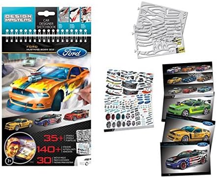 Ford Mustang Skethbook