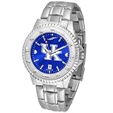 Kentucky Wildcats NCAA Anochrome Competitor Mens Watch (Steel Band)