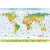 Terra Kinderweltkarte: 100cm x 70cm : Weltkarte f�r Kinder mit �ber 200 Grafiken. Superlativen, Rekorde und Wissenswertes an der Kartenoberseite 100 x 70 cm; 1:40.000.000
